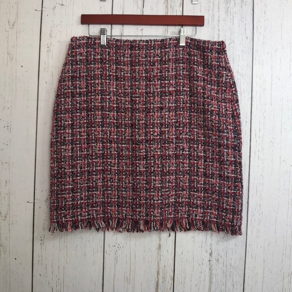 #25 🆕 Talbots Petite Wool Blend Skirt - Picture 2 of 10